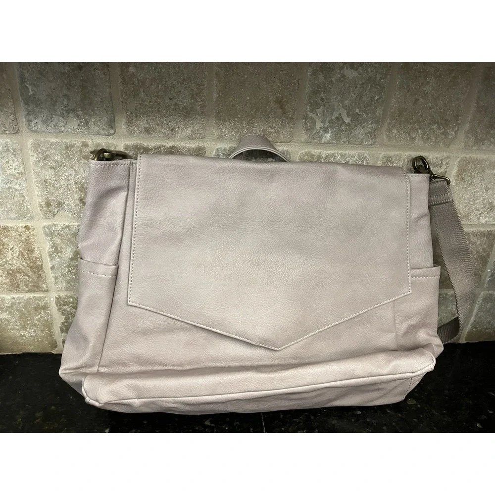 31 Thirty-One Gifts On Point Laptop Backpack Light Pink with Portfolio Insert